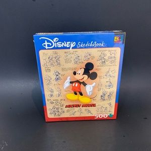 New Disney Sketchbook MICKEY MOUSE jigsaw puzzle